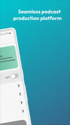 AI Podcast Creator android App screenshot 0